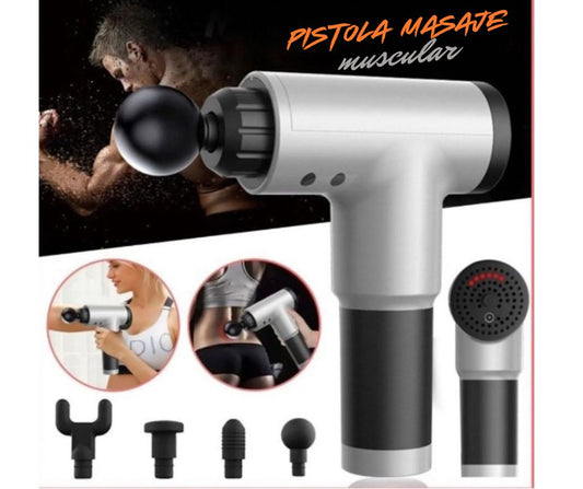 Mini Pistola Masajeador Muscular